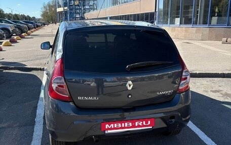 Renault Sandero I, 2011 год, 310 000 рублей, 15 фотография