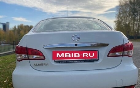 Nissan Almera, 2015 год, 700 000 рублей, 8 фотография