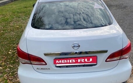 Nissan Almera, 2015 год, 700 000 рублей, 6 фотография