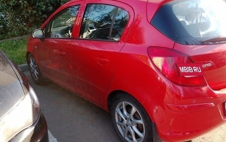 Opel Corsa D, 2008 год, 680 000 рублей, 4 фотография