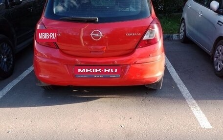 Opel Corsa D, 2008 год, 680 000 рублей, 3 фотография