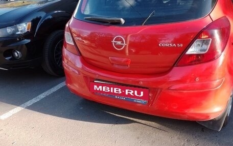 Opel Corsa D, 2008 год, 680 000 рублей, 5 фотография