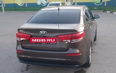 KIA Rio III рестайлинг, 2015 год, 1 075 000 рублей, 4 фотография