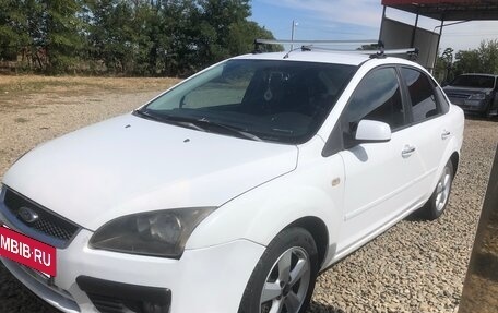 Ford Focus II рестайлинг, 2007 год, 405 000 рублей, 4 фотография