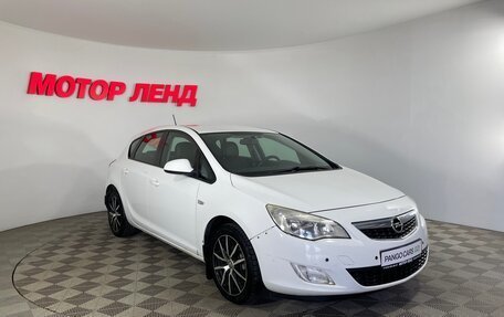 Opel Astra J, 2010 год, 529 000 рублей, 3 фотография
