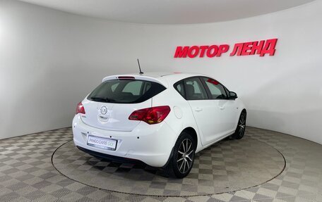 Opel Astra J, 2010 год, 529 000 рублей, 4 фотография