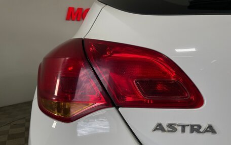 Opel Astra J, 2010 год, 529 000 рублей, 8 фотография