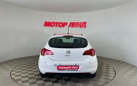 Opel Astra J, 2010 год, 529 000 рублей, 5 фотография