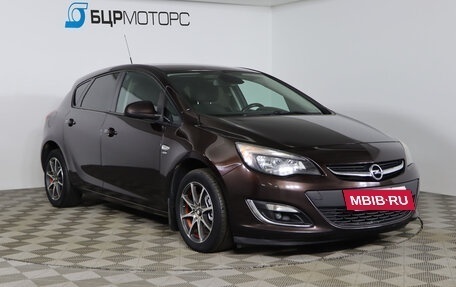 Opel Astra J, 2013 год, 669 990 рублей, 3 фотография