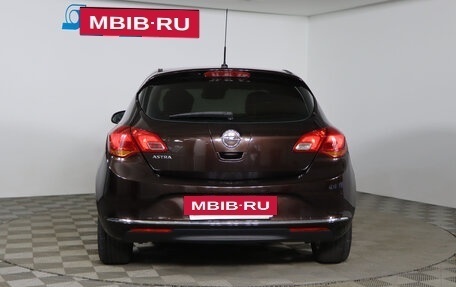 Opel Astra J, 2013 год, 669 990 рублей, 6 фотография