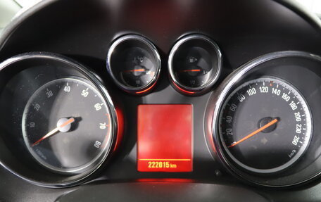 Opel Astra J, 2013 год, 669 990 рублей, 16 фотография
