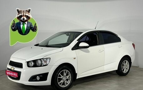 Chevrolet Aveo III, 2014 год, 549 000 рублей, 1 фотография