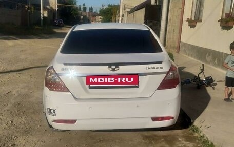 Geely Emgrand EC7, 2013 год, 370 000 рублей, 3 фотография
