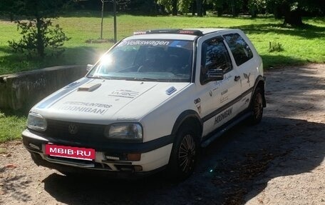 Volkswagen Golf III, 1993 год, 220 000 рублей, 3 фотография
