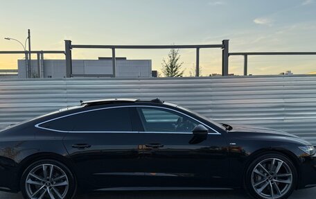 Audi A7, 2020 год, 6 250 000 рублей, 9 фотография