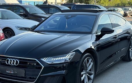 Audi A7, 2020 год, 6 250 000 рублей, 29 фотография
