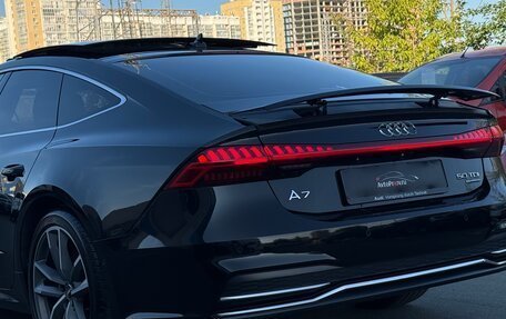 Audi A7, 2020 год, 6 250 000 рублей, 32 фотография