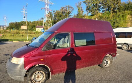 Volkswagen Transporter T5 рестайлинг, 2007 год, 1 345 000 рублей, 2 фотография