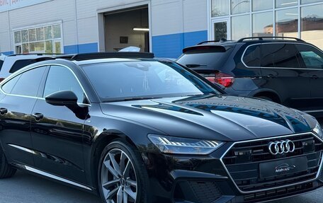 Audi A7, 2020 год, 6 250 000 рублей, 30 фотография