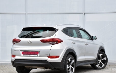 Hyundai Tucson III, 2017 год, 2 099 000 рублей, 3 фотография