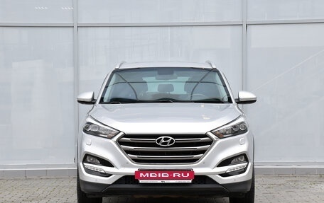 Hyundai Tucson III, 2017 год, 2 099 000 рублей, 5 фотография