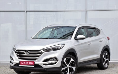 Hyundai Tucson III, 2017 год, 2 099 000 рублей, 2 фотография