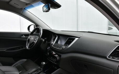 Hyundai Tucson III, 2017 год, 2 099 000 рублей, 11 фотография