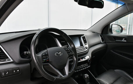 Hyundai Tucson III, 2017 год, 2 099 000 рублей, 14 фотография