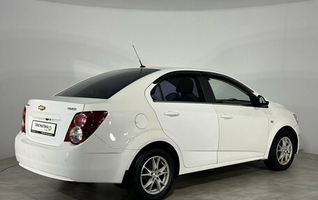 Chevrolet Aveo III, 2014 год, 549 000 рублей, 5 фотография
