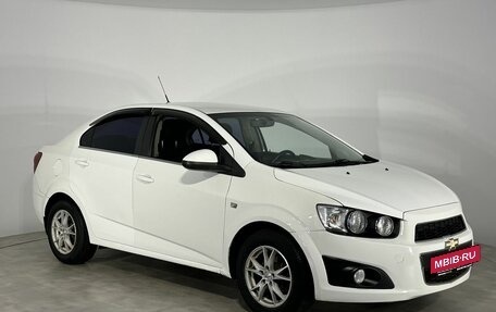 Chevrolet Aveo III, 2014 год, 549 000 рублей, 3 фотография