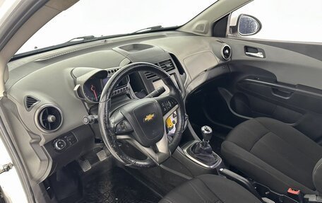 Chevrolet Aveo III, 2014 год, 549 000 рублей, 10 фотография