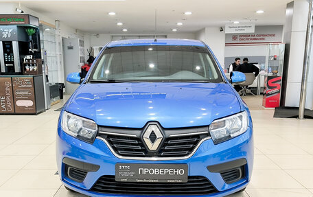 Renault Sandero II рестайлинг, 2021 год, 1 099 000 рублей, 2 фотография