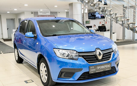 Renault Sandero II рестайлинг, 2021 год, 1 099 000 рублей, 3 фотография