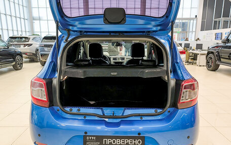 Renault Sandero II рестайлинг, 2021 год, 1 099 000 рублей, 12 фотография