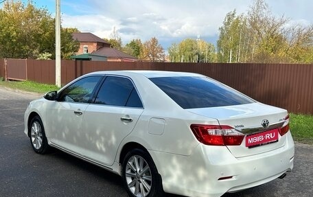 Toyota Camry, 2012 год, 1 350 000 рублей, 4 фотография