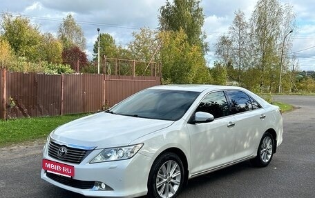 Toyota Camry, 2012 год, 1 350 000 рублей, 3 фотография