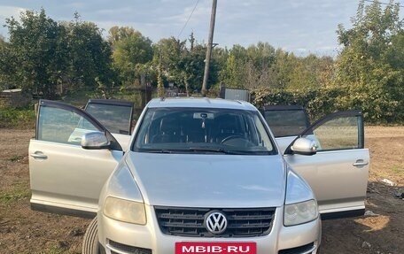 Volkswagen Touareg III, 2005 год, 730 000 рублей, 7 фотография
