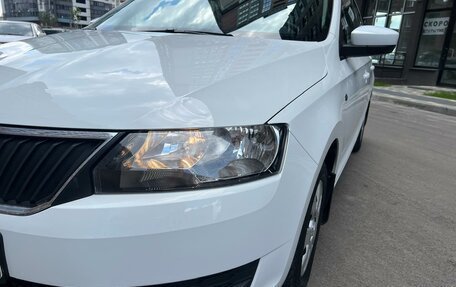 Skoda Rapid I, 2014 год, 898 000 рублей, 2 фотография