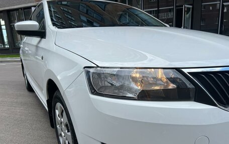 Skoda Rapid I, 2014 год, 898 000 рублей, 4 фотография