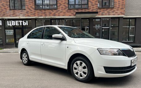 Skoda Rapid I, 2014 год, 898 000 рублей, 5 фотография