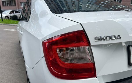 Skoda Rapid I, 2014 год, 898 000 рублей, 10 фотография