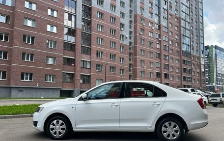 Skoda Rapid I, 2014 год, 898 000 рублей, 11 фотография