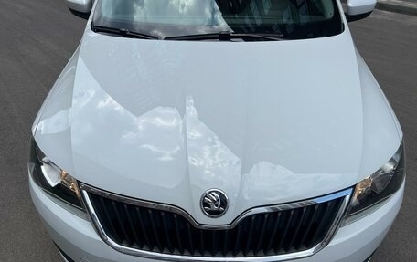 Skoda Rapid I, 2014 год, 898 000 рублей, 3 фотография