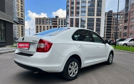 Skoda Rapid I, 2014 год, 898 000 рублей, 6 фотография