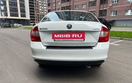 Skoda Rapid I, 2014 год, 898 000 рублей, 9 фотография
