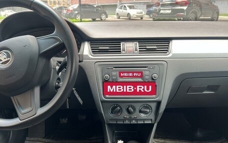 Skoda Rapid I, 2014 год, 898 000 рублей, 26 фотография