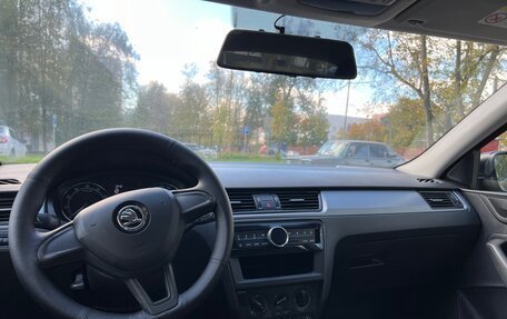Skoda Rapid I, 2017 год, 870 000 рублей, 14 фотография