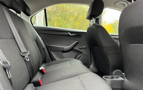 Skoda Rapid I, 2017 год, 870 000 рублей, 11 фотография