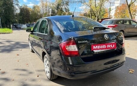 Skoda Rapid I, 2017 год, 870 000 рублей, 4 фотография