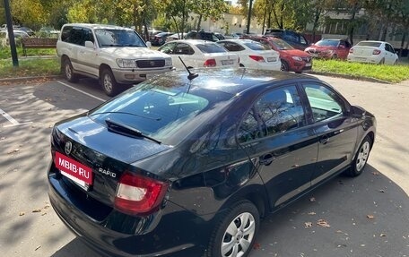 Skoda Rapid I, 2017 год, 870 000 рублей, 6 фотография